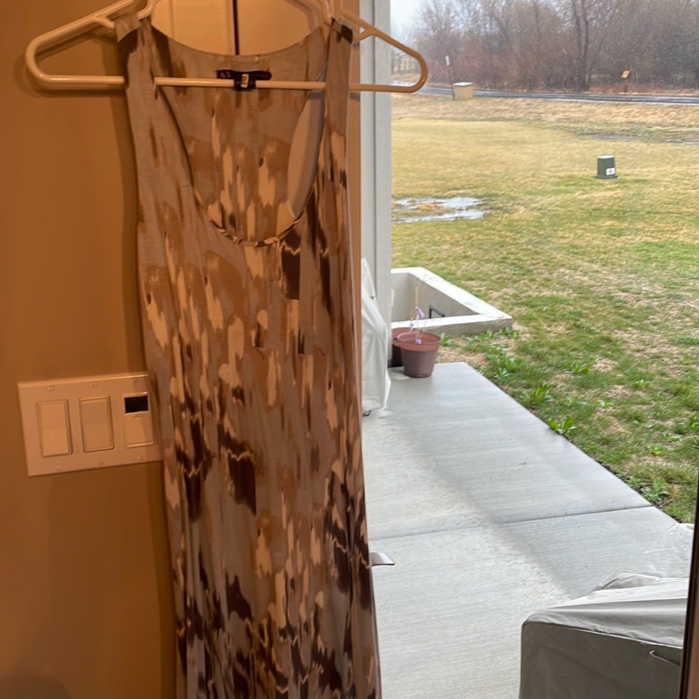 Armani exchange maci dress